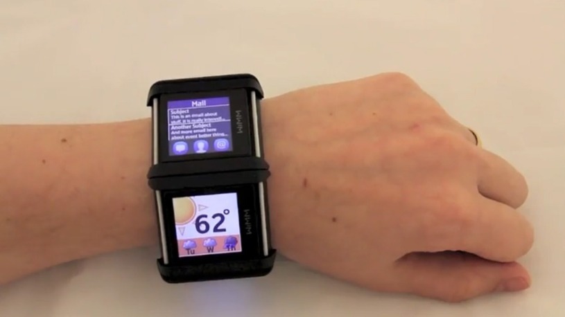 Nokia's Multi-Screen Smartwatch of the Future